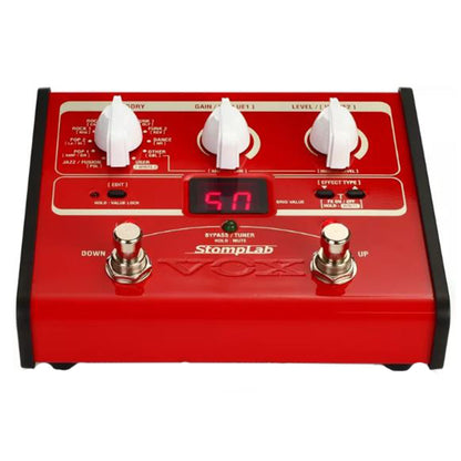 Vox SL1B Stomplab IB Bass Modelling Amp Amplifier Guitar Effects Processor Pedal (SL 1B)
