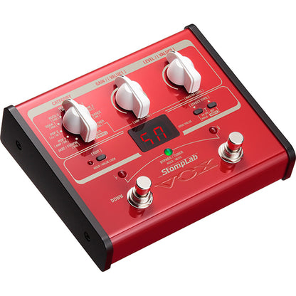 Vox SL1B Stomplab IB Bass Modelling Amp Amplifier Guitar Effects Processor Pedal (SL 1B)