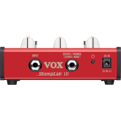 Vox SL1B Stomplab IB Bass Modelling Amp Amplifier Guitar Effects Processor Pedal (SL 1B)