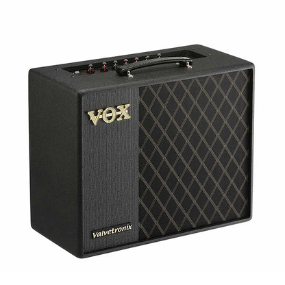 Vox VT40X 40 Watt Hybrid 1x10 Modelling Guitar Amp Amplifier with Virtual Element Technology