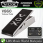 Vox V860 HW Hand Wired Wah Guitar Volume Pedal Amp Amplifier Black (V860-WH V 860)