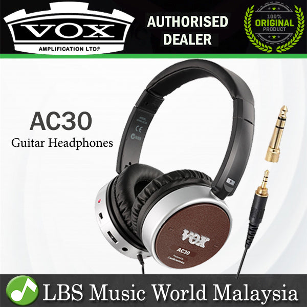 [Discontinued] Vox AmPhones AC30 Active Guitar Headphone Amplifier (Am Phones AC 30)