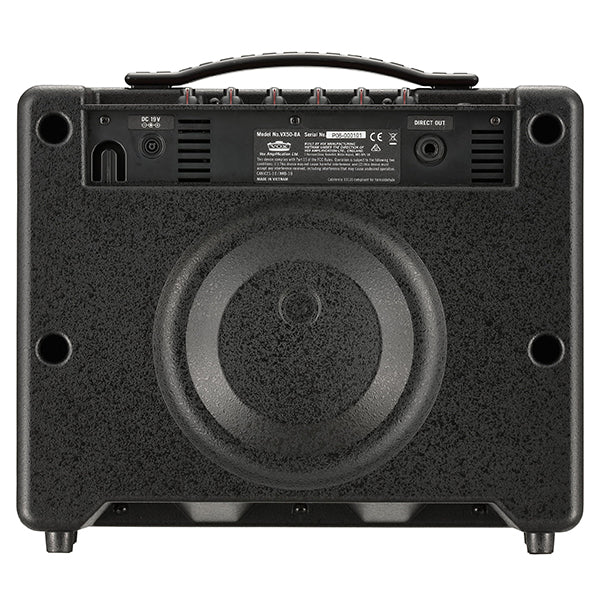 Vox VX50-BA 50 Watt 1 Channel Bass Combo Guitar Amp Amplifier with NuTube Technology (VX50BA)