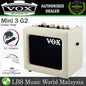 Vox Mini 3 G2 3 Watt 1 Channel 1x5 Modelling Guitar Combo Amp Amplifier Ivory
