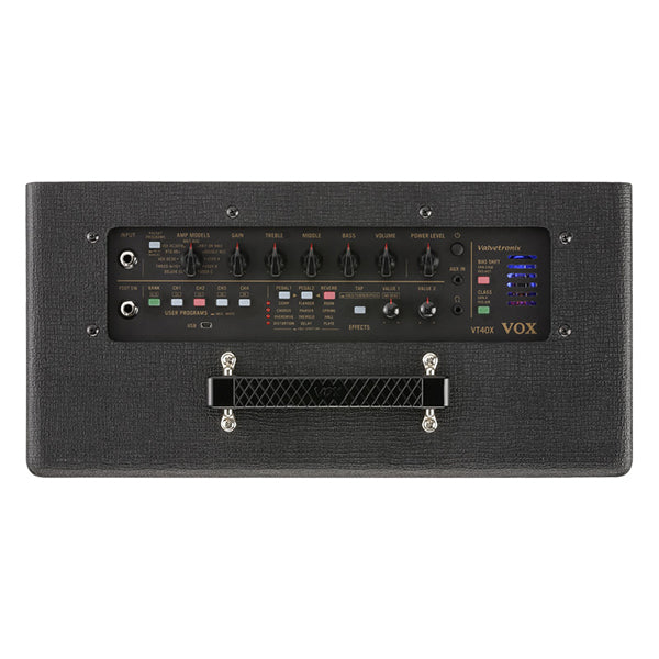 Vox VT40X 40 Watt Hybrid 1x10 Modelling Guitar Amp Amplifier with Virtual Element Technology