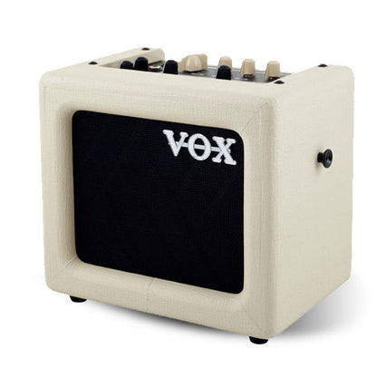 Vox Mini 3 G2 3 Watt 1 Channel 1x5 Modelling Guitar Combo Amp Amplifier Ivory