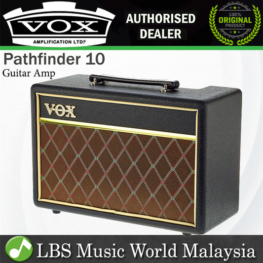 Vox Pathfinder 10 10 Watt 1 X 6.5" Electric Guitar Combo Speaker Amplifier (Pathfinder10)