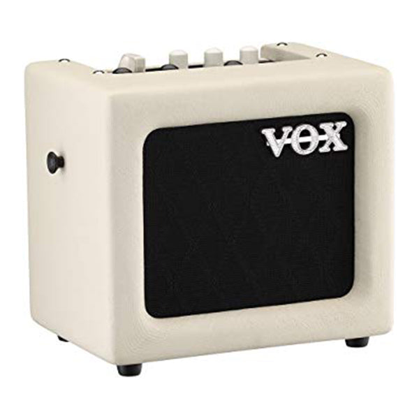 Vox Mini 3 G2 3 Watt 1 Channel 1x5 Modelling Guitar Combo Amp Amplifier Ivory