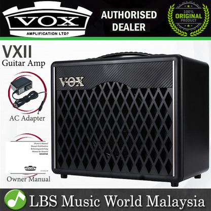 [Discontinued] Vox VX II 30 Watt 1x8 Modelling Combo Guitar Amp Amplifier with Virtual Element Technology (VX II)