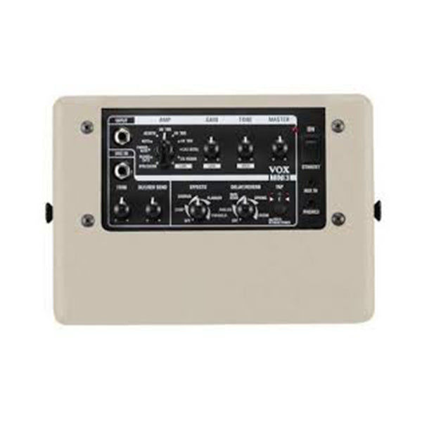 Vox Mini 3 G2 3 Watt 1 Channel 1x5 Modelling Guitar Combo Amp Amplifier Ivory