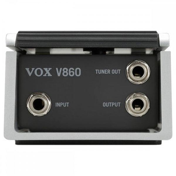 Vox V860 HW Hand Wired Wah Guitar Volume Pedal Amp Amplifier Black (V860-WH V 860)