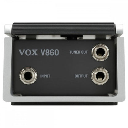 Vox V860 HW Hand Wired Wah Guitar Volume Pedal Amp Amplifier Black (V860-WH V 860)