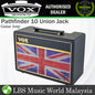Vox Pathfinder 10 Union Jack 10 Watt 1x6 1 Channel Solid State Guitar Amp Amplifier with Effect