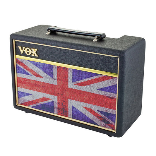 Vox Pathfinder 10 Union Jack 10 Watt 1x6 1 Channel Solid State Guitar Amp Amplifier with Effect