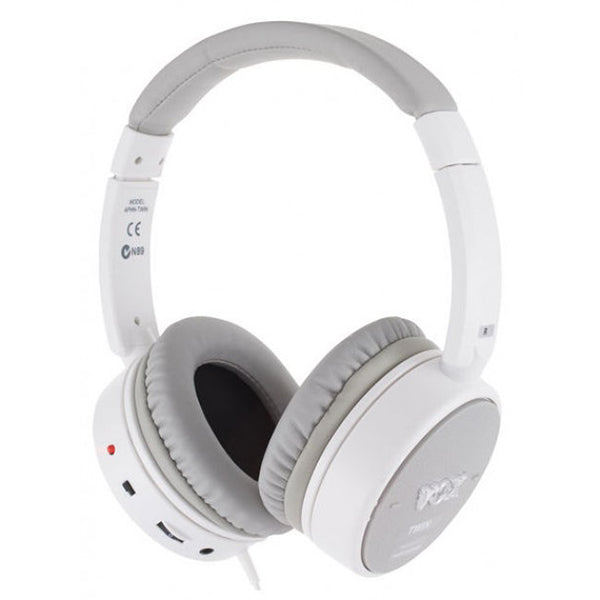 [Discontinued] Vox AmPhones Twin Active Guitar Headphones Amp Amplifier White (Am Phones)