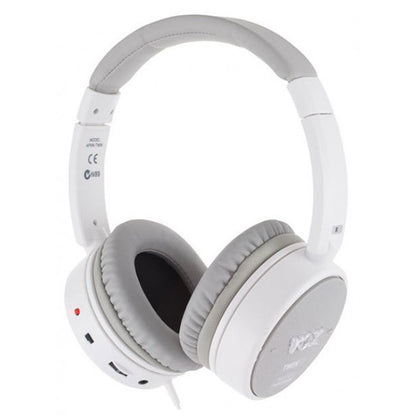 [Discontinued] Vox AmPhones Twin Active Guitar Headphones Amp Amplifier White (Am Phones)
