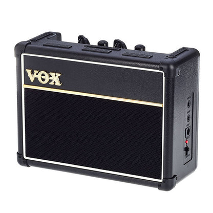 Vox AC2 2W Rhytm Vox Solid State 3 Modes Mini Guitar Amp Amplifier with Effects (AC2-RV AC 2)