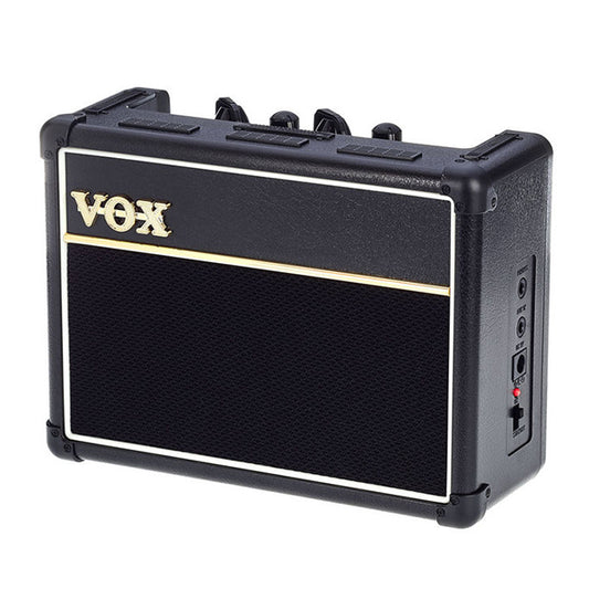 Vox AC2 2W Rhytm Vox Solid State 3 Modes Mini Guitar Amp Amplifier with Effects (AC2-RV AC 2)