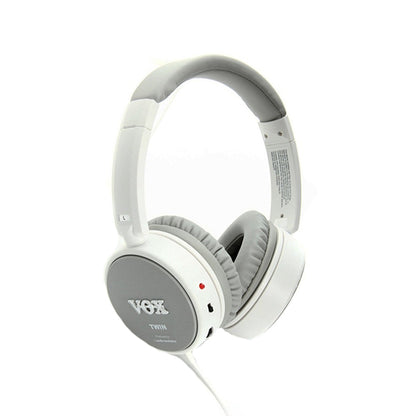 [Discontinued] Vox AmPhones Twin Active Guitar Headphones Amp Amplifier White (Am Phones)