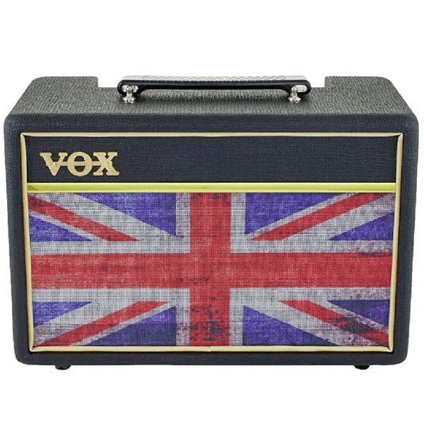 Vox Pathfinder 10 Union Jack 10 Watt 1x6 1 Channel Solid State Guitar Amp Amplifier with Effect