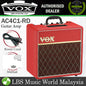 [Discontinued] Vox AC4C1-RD 4 Watt 1x10 Classic Red Limited Edition Tube Guitar Combo Amp Amplifier (AC4C1)