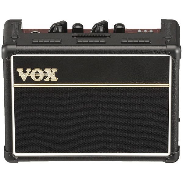 Vox AC2 2W Rhytm Vox Solid State 3 Modes Mini Guitar Amp Amplifier with Effects (AC2-RV AC 2)