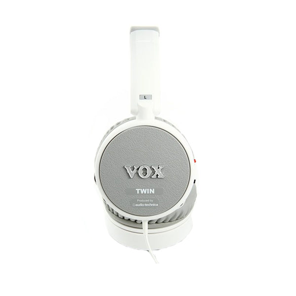 [Discontinued] Vox AmPhones Twin Active Guitar Headphones Amp Amplifier White (Am Phones)