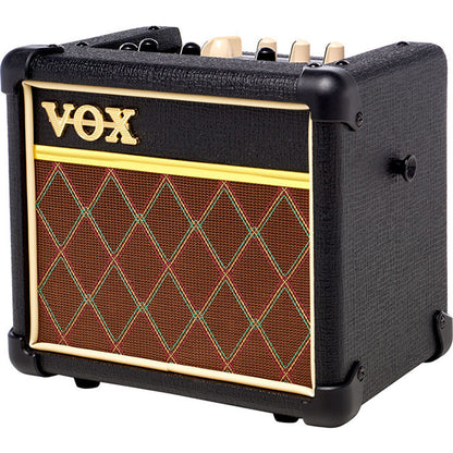 Vox Mini 3 G2 3 Watt 1 Channel 1x5 Modelling Guitar Combo Amp Amplifier Classic