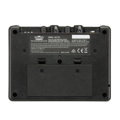 Vox AC2 2W Rhytm Vox Solid State 3 Modes Mini Guitar Amp Amplifier with Effects (AC2-RV AC 2)