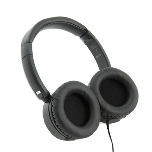 [Discontinued] Vox AmPhones Lead Active Guitar Headphones Amp Amplifier Black (Am Phones)