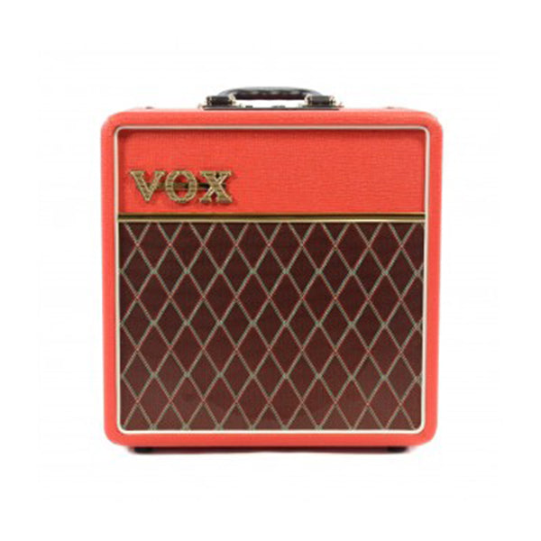 [Discontinued] Vox AC4C1-RD 4 Watt 1x10 Classic Red Limited Edition Tube Guitar Combo Amp Amplifier (AC4C1)