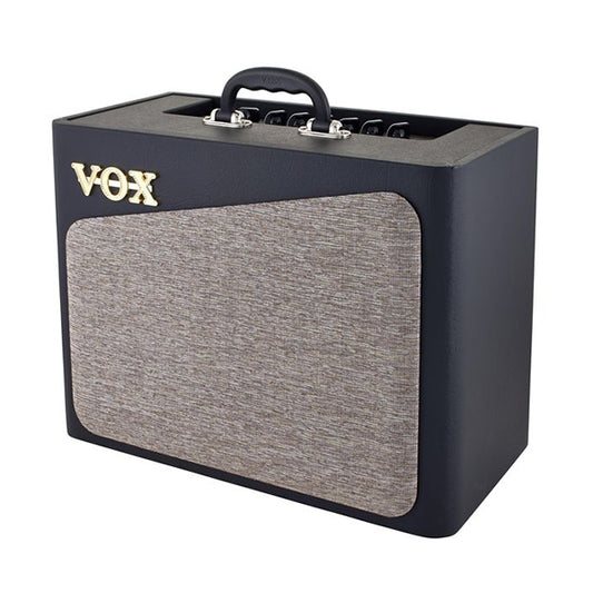 [Discontinued] Vox AV15 15 Watt 1x8 Analog Valve Modelling Guitar Amp Amplifier with Effect (AV 15)