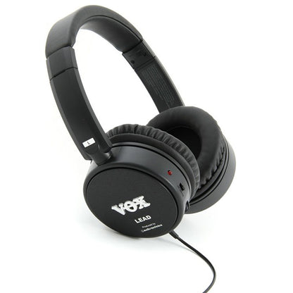 [Discontinued] Vox AmPhones Lead Active Guitar Headphones Amp Amplifier Black (Am Phones)