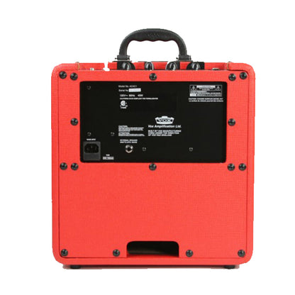 [Discontinued] Vox AC4C1-RD 4 Watt 1x10 Classic Red Limited Edition Tube Guitar Combo Amp Amplifier (AC4C1)