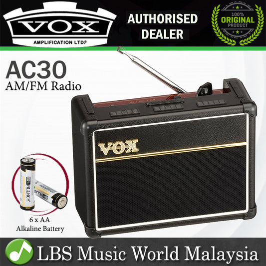 [Discontinued] Vox AC30 2 Watt Radio AM FM Radio Stereo Radio and Portable Speaker (AC 30)