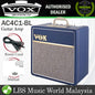Vox AC4C1-BL 4 Watt 1x10 Limited Edition Blue Guitar Combo Amp Amplifier (AC4C1)
