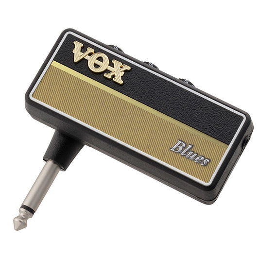 Vox AP2BL AmPlug 2 Blues Compact Headphone Guitar Amp Amplifier (AP2 BL AP2-BL)