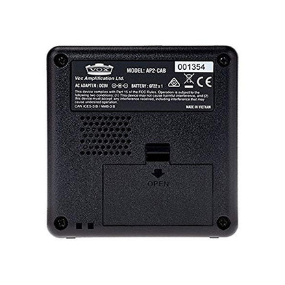 Vox AP2CAB 2 Watt AmPlug Powered Speaker Cabinet Amp Amplifier for Guitar (AP2 CAB)