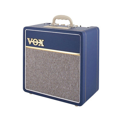 Vox AC4C1-BL 4 Watt 1x10 Limited Edition Blue Guitar Combo Amp Amplifier (AC4C1)