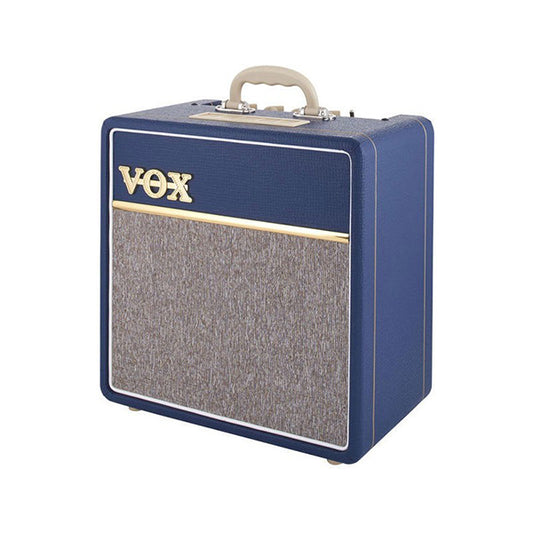 Vox AC4C1-BL 4 Watt 1x10 Limited Edition Blue Guitar Combo Amp Amplifier (AC4C1)