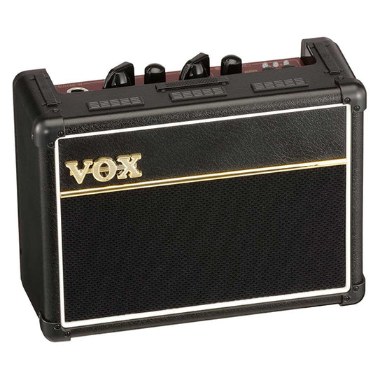 Vox AC2 2W Rhythm Vox Bass Solid State 3 Modes Mini Amp Amplifier with Effect (AC 2)