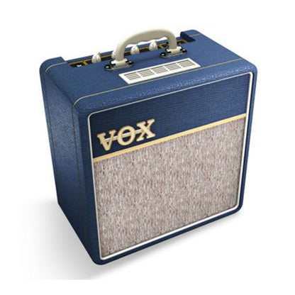 Vox AC4C1-BL 4 Watt 1x10 Limited Edition Blue Guitar Combo Amp Amplifier (AC4C1)