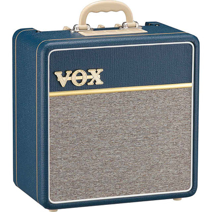 Vox AC4C1-BL 4 Watt 1x10 Limited Edition Blue Guitar Combo Amp Amplifier (AC4C1)