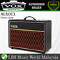 Vox AC10C1 10 Watt 1x10 1 Channel Combo Guitar Amp Amplifier with 2 Band EQ