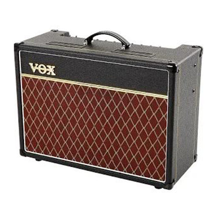 Vox AC15C1X 15 Watt 2 Channel 1x12 All Tube Guitar Amp Amplifier with Reverb (AC15C1 X)
