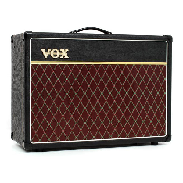Vox AC15C1X 15 Watt 2 Channel 1x12 All Tube Guitar Amp Amplifier with Reverb (AC15C1 X)