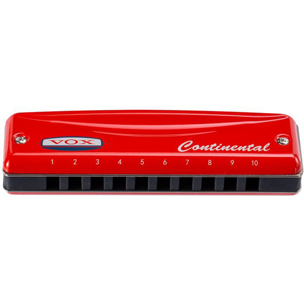 [Not Available] Vox VCH-2 Continental Type 2 Ampliphonic Harmonica Britrish Racing Cmaj Key of G (VCHA VCH A)