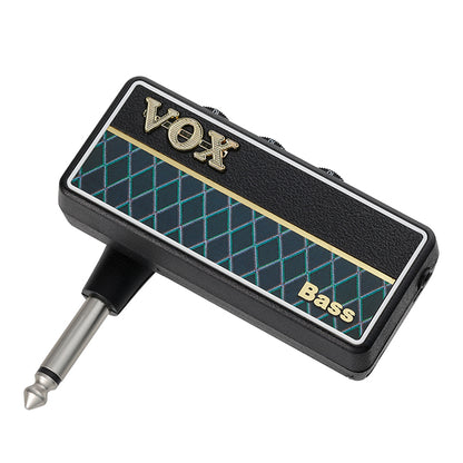 Vox AP2BS AmPlug 2 Bass Headphone Guitar Amp Amplifier with 3 Gain Modes (AP2 BS APS-BS)