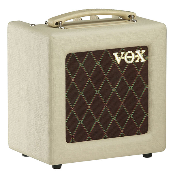 [Discontinued] Vox AC4TV 4 Watt 1x10 All Tube Practice Guitar Combo Amp Amplifier (AC4 TV)