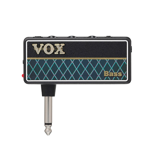 Vox AP2BS AmPlug 2 Bass Headphone Guitar Amp Amplifier with 3 Gain Modes (AP2 BS APS-BS)